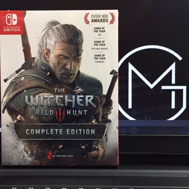 witcher 3 wild hunt complete edition nintendo switch