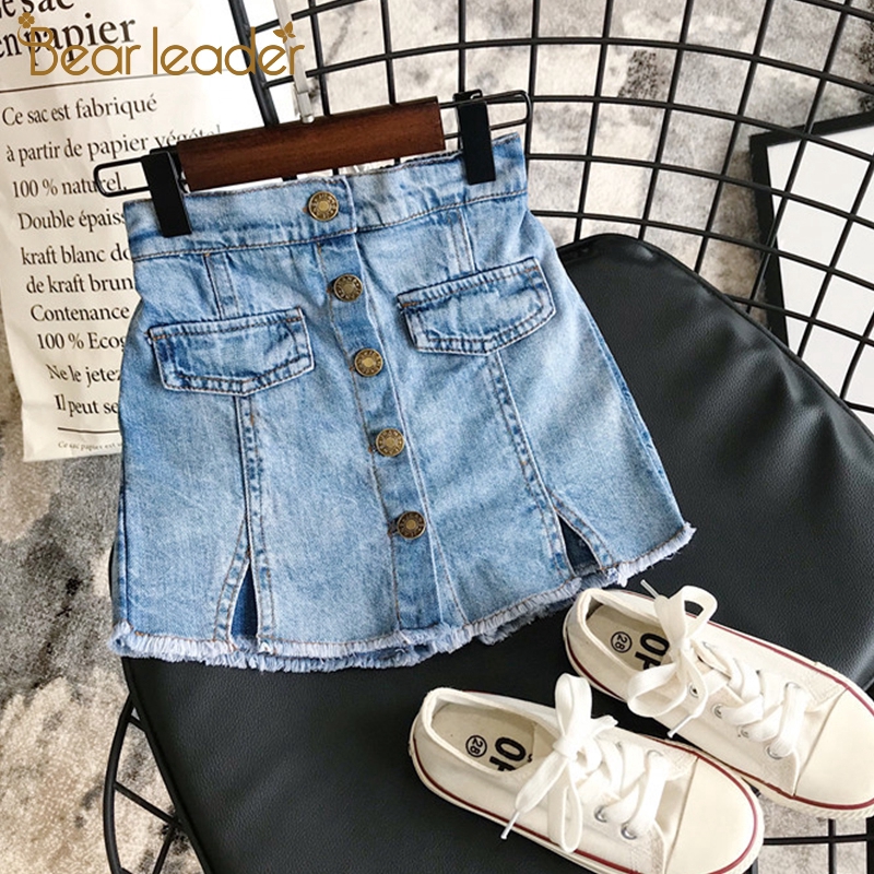 baby girl jeans skirt