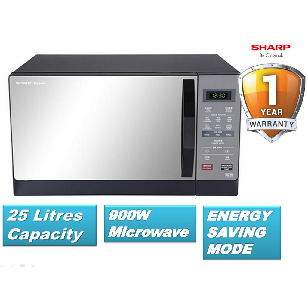 Sharp Basic Microwave Oven 25L & 900w R357EK Shopee Malaysia
