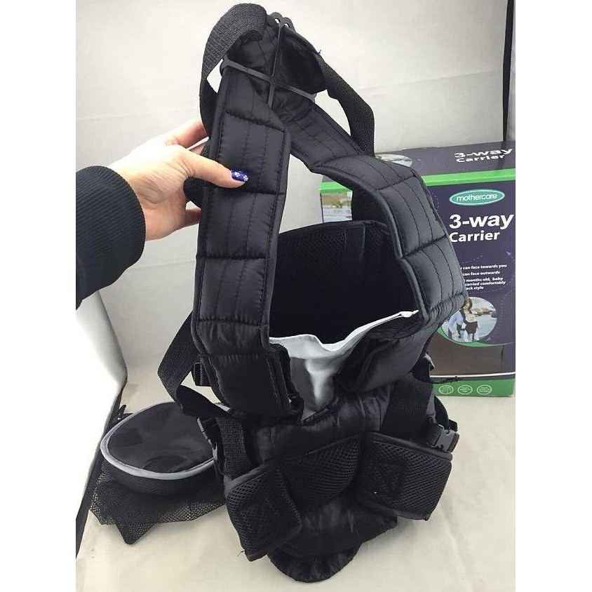 mothercare 3 way carrier