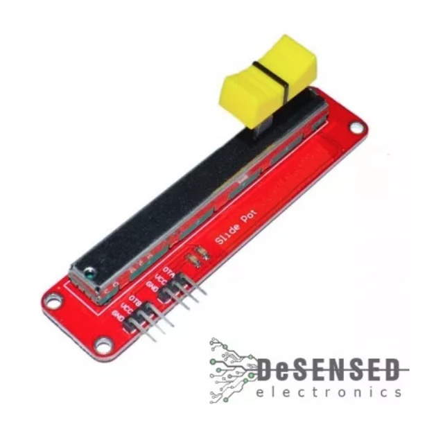 thumbnail image 2 of Panel Mount 10K Dual Linear Potentiometer [10K Dual Linear] : Industries, Unique & Fun DIY Electronics And Kits 2 of 10