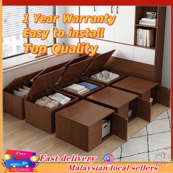 Bay Window Storage Home Balcony Ark Storage Large