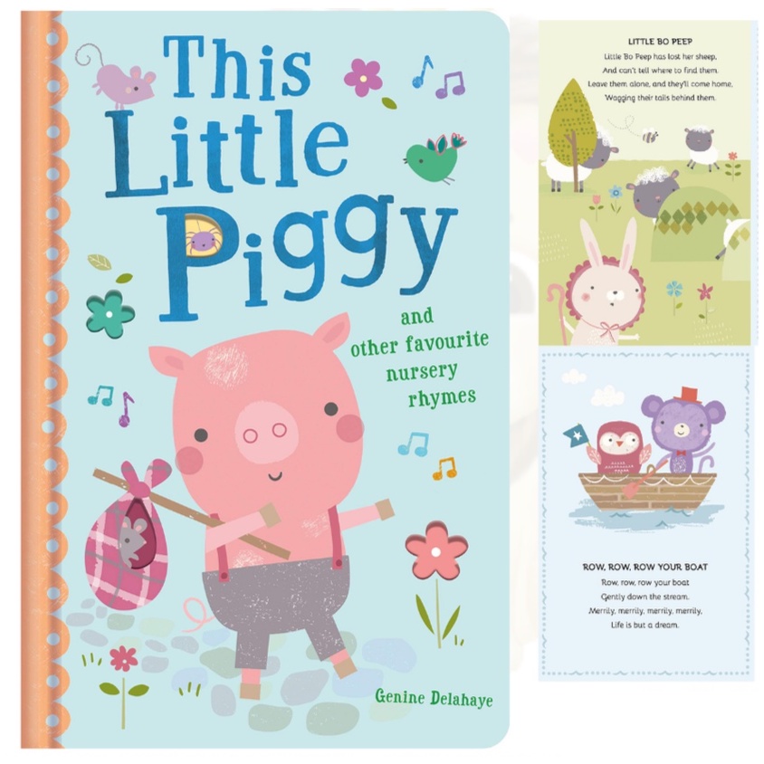 This Little Piggy And Other Favourite Nursery Rhymes / Animals / Board