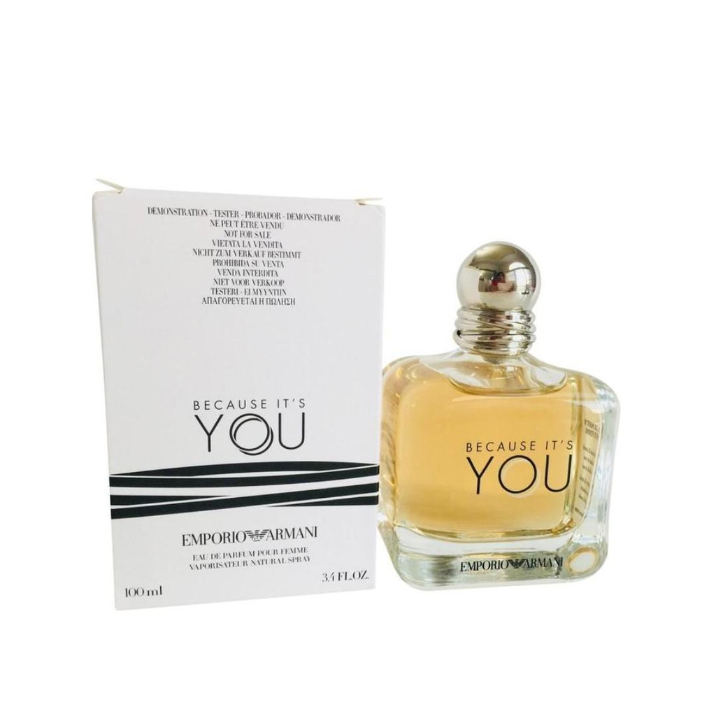 because it's you emporio armani 100ml