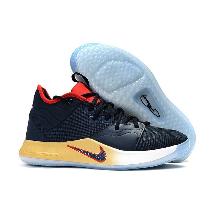 paul george 3 white and gold