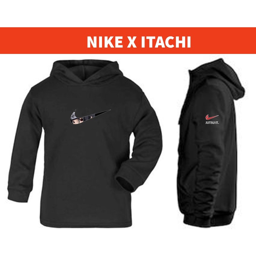 anime nike hoodie