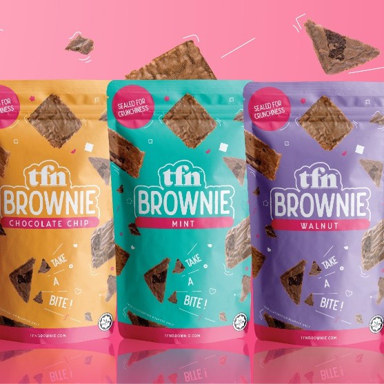 Tfn Brownies Cookies Shopee Malaysia