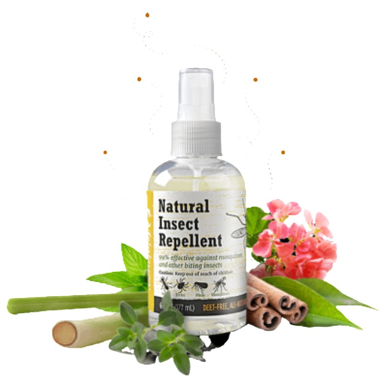 natural insect repellent