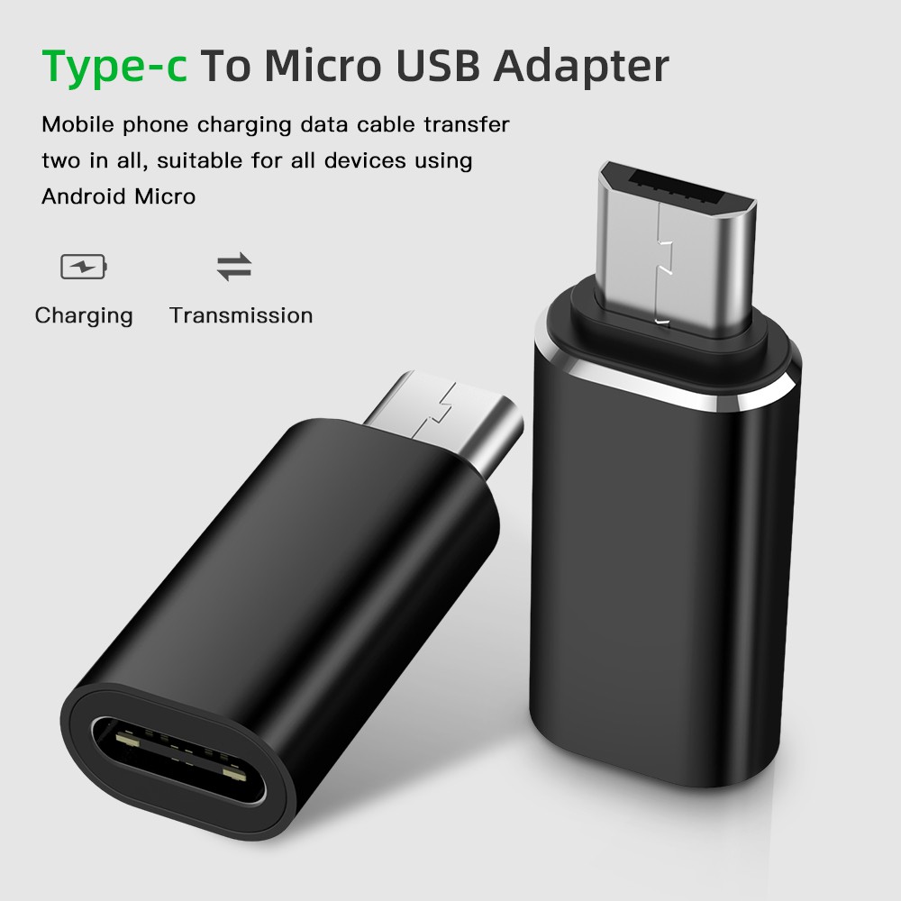 Type C To Android Adapter Type C To Android Micro USB Adapter Type C 