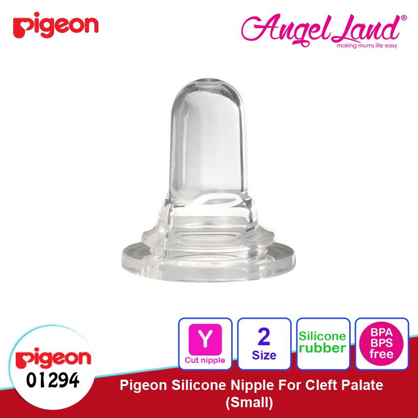 pigeon cleft teat