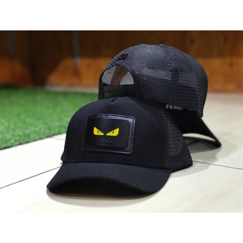 fendi trucker cap