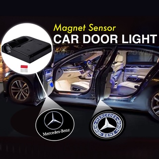 LOGO LED Mercedes luci di ingresso porta-CLA CLS c117 c218 c205 C E COUPE * de 