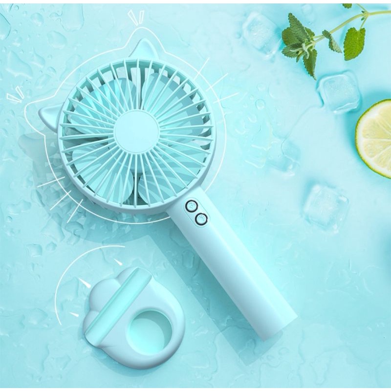 Rechargeable 3 Speed Handheld Fan Compact Fan USB Fan Portable Fan