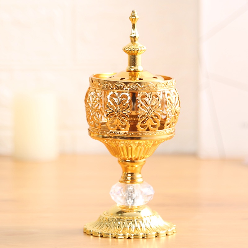 Arabian Mabkhara Bakhoor Incense Burner Bukhoor Hollow Delicate