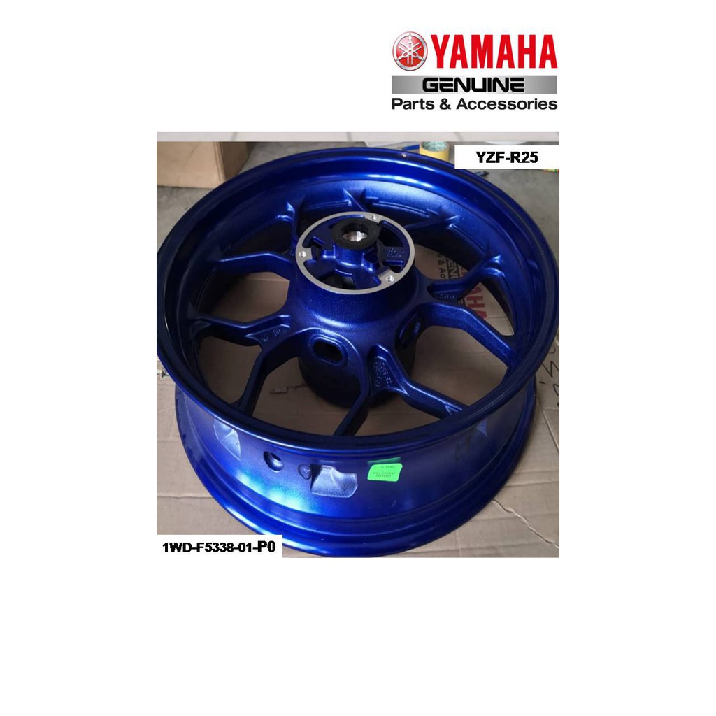 Yamaha yzf-r25 cast wheel rear / rim belakang | BeeCost