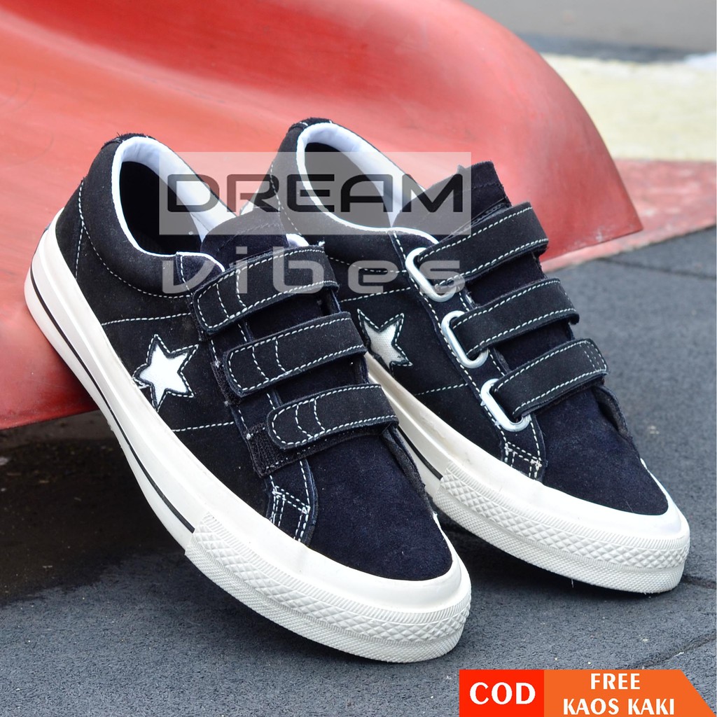 converse shoes velcro