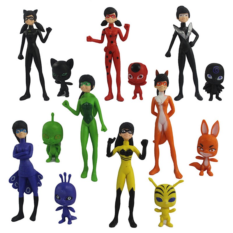 miraculous ladybug action doll