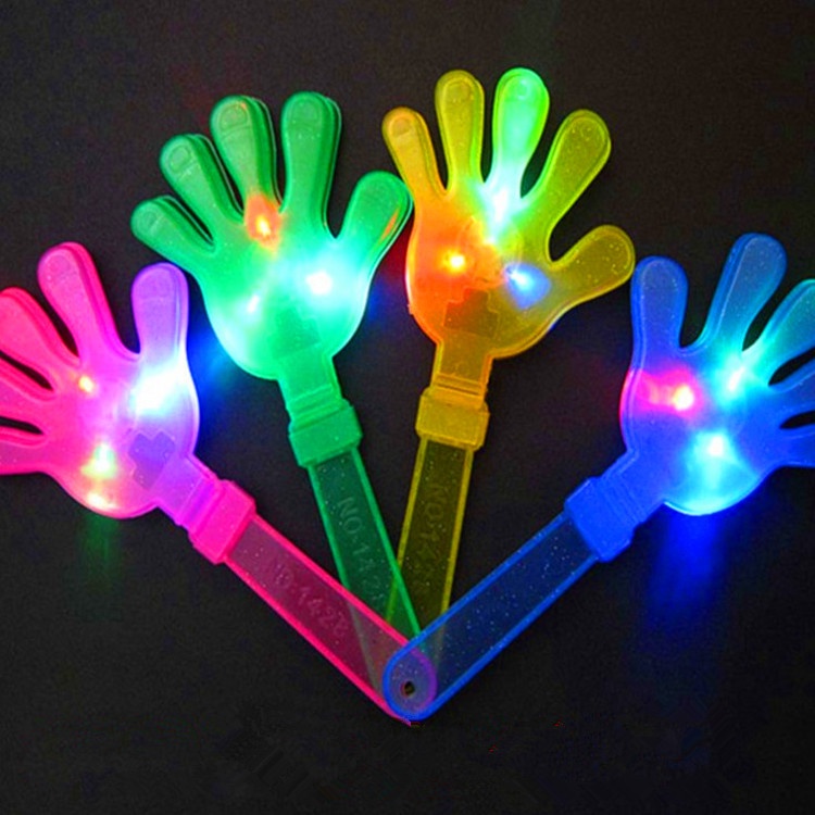 Ready Stock 28cm Large Clapper Luminous Hand Clap Plastic Toy Clap ...