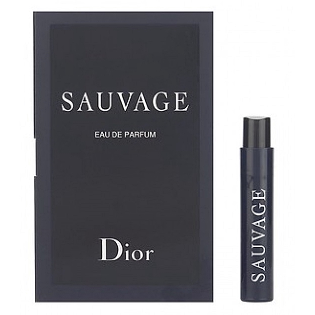 Perfume Original Christian Dior Sauvage Edp 1ml vial / sample | Shopee ...