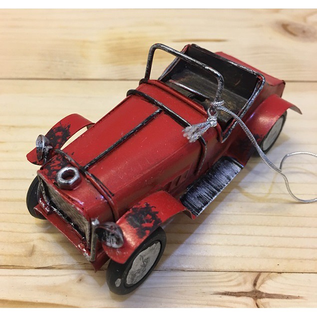 Antique Handmade Miniature Car Collection Gift Display Christmas Shopee Malaysia