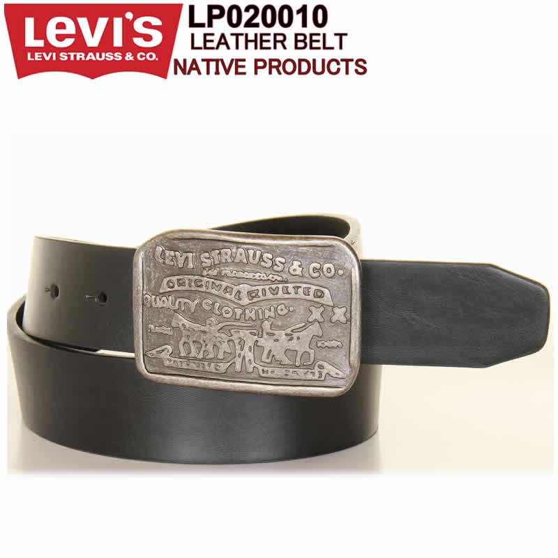 levis logo belt