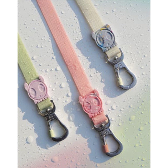 Zee.dog x Melissa: Dog Leash - S/L size (Pink, Green, White)