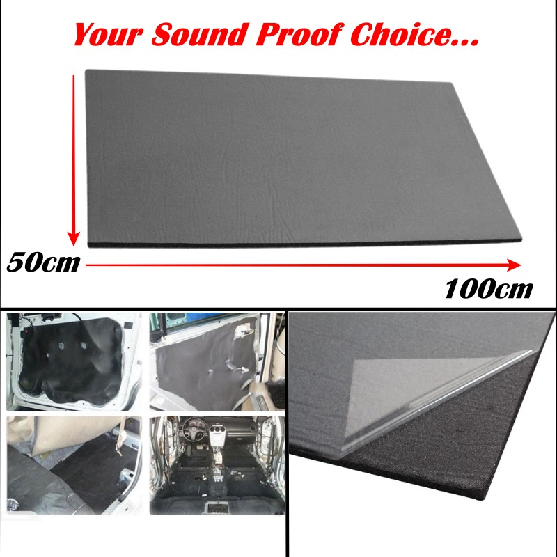 soundproofing mat for cars