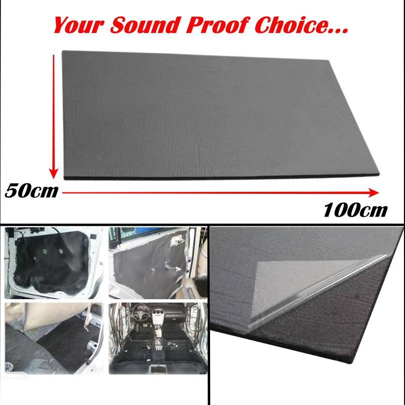 heat resistant sound deadening material