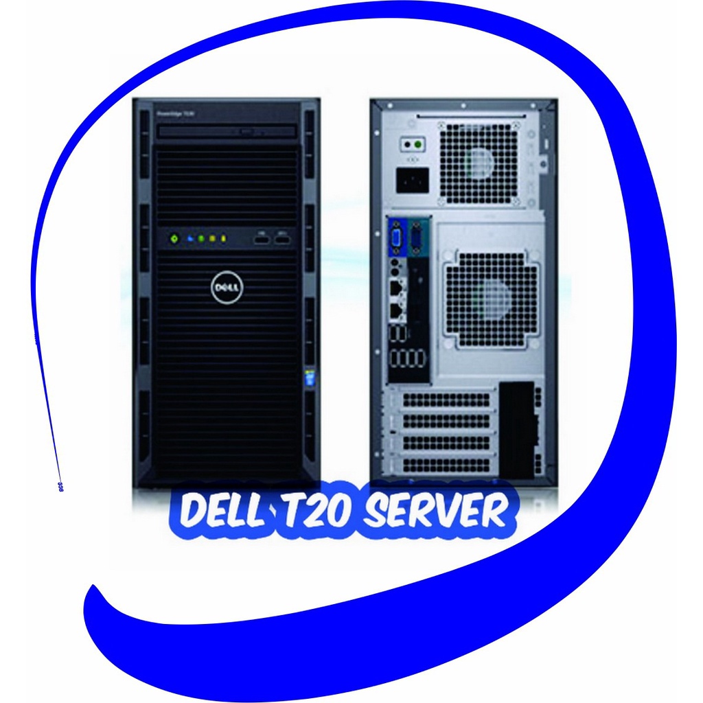 DELL Dell PowerEdge T20 Tower Server Shopee Malaysia