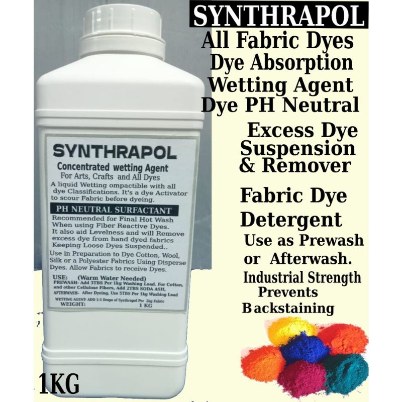 Fabric Detergent (Synthrapol SP)