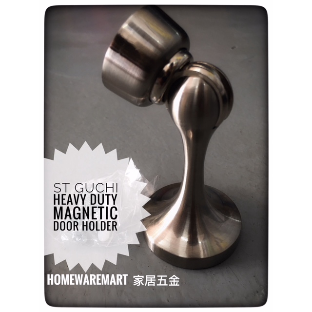 St Guchi Heavy Duty Magnetic Door Holder Shopee Malaysia