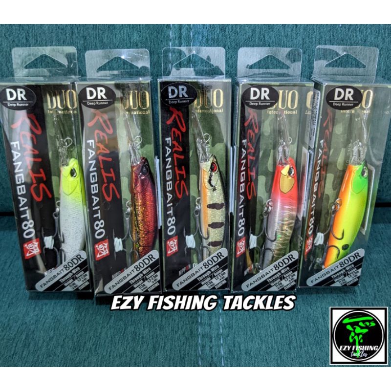 Duo Realis Fangbait 80 DR (Original )