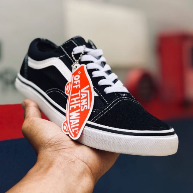 vans in the wall