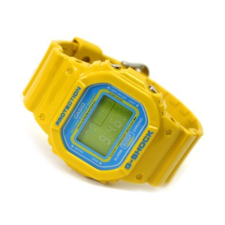 Casio G-Shock DW5600 DW5600CS-9ADR - Hyper Yellow Mustard Colour ...