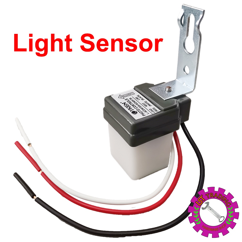 [READY STOCKS] LYKEN PHOTOCELL 3A / LIGHT SENSOR / SWITCH AUTOMATIC