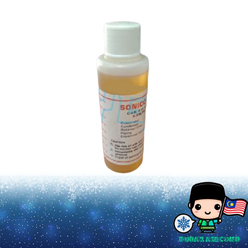 CAR AIR CONDITIONER COMPRESSOR OIL R12 100 ML 100cc(CAN'T SEND TO SABAH
