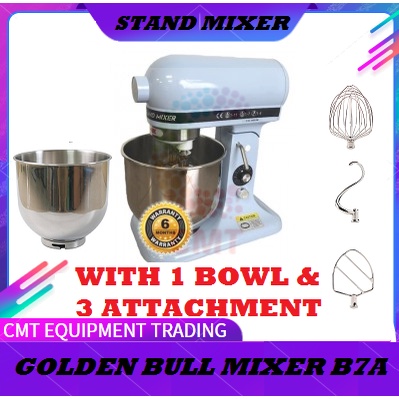 READY STOCK GOLDEN BULL STAND MIXER B7A