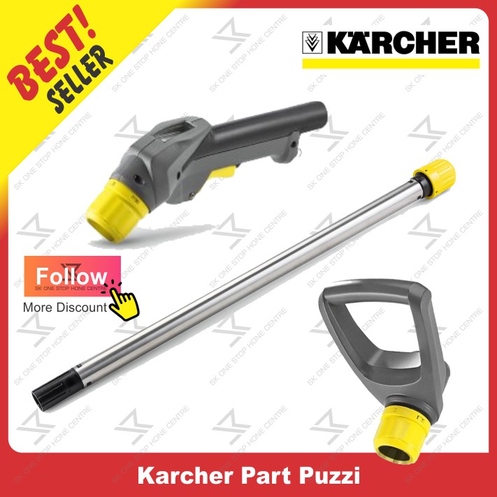 Ugello Manuale Per Tappezzeria Completo, Compatibile Con Puzzi 10/1, 10/2 E 8/1, Ricambio 41300010