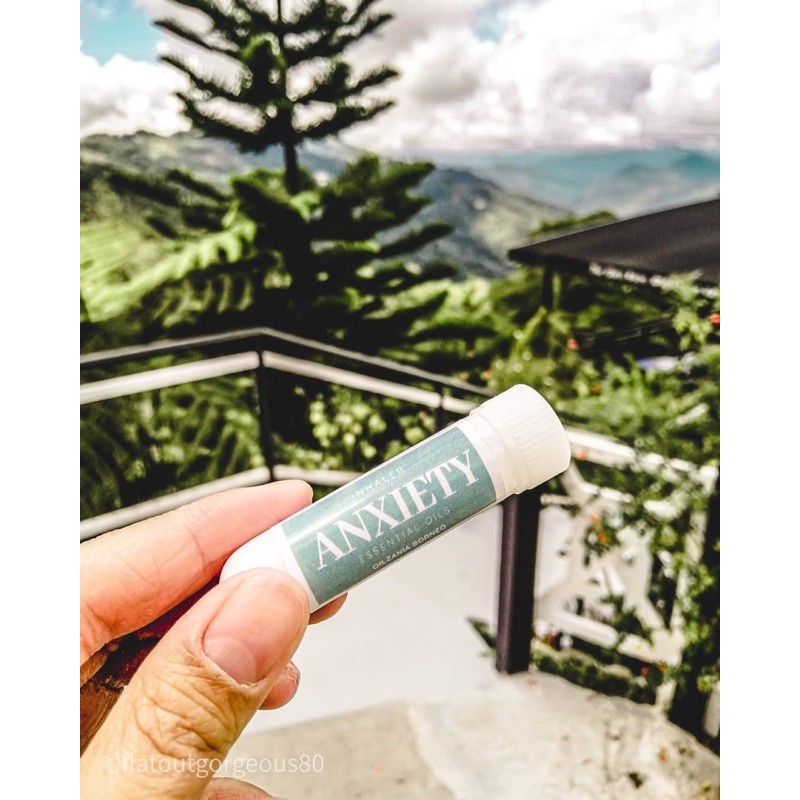 Anxiety Help Inhaler // 100 Pure, Therapeutic Grade Essential New