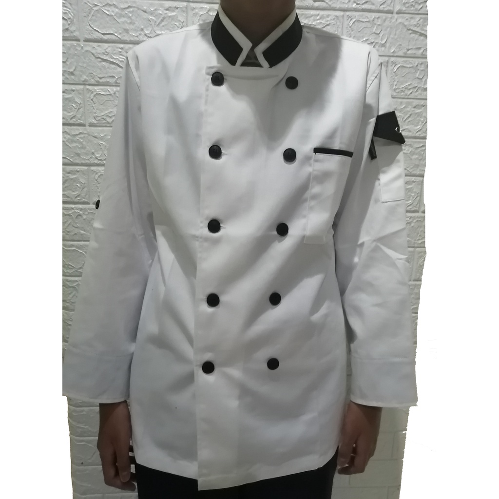 Baju Chef Kota Kinabalu