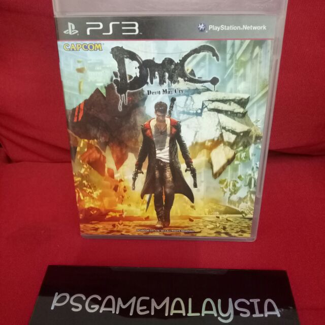 dmc devil may cry ps3