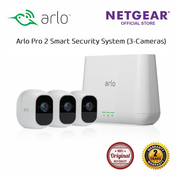 netgear security system