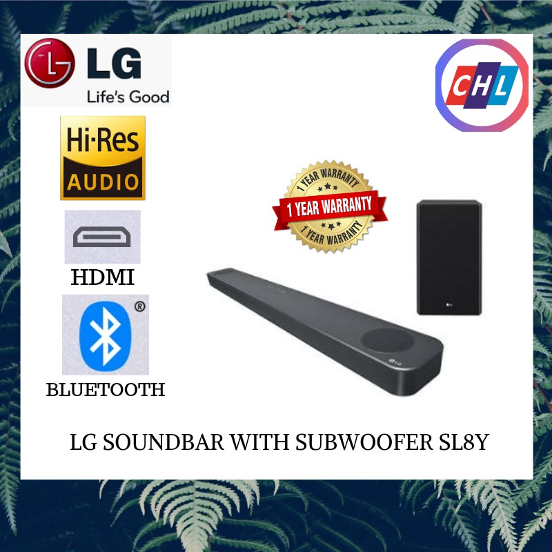 lg soundbar sl8y