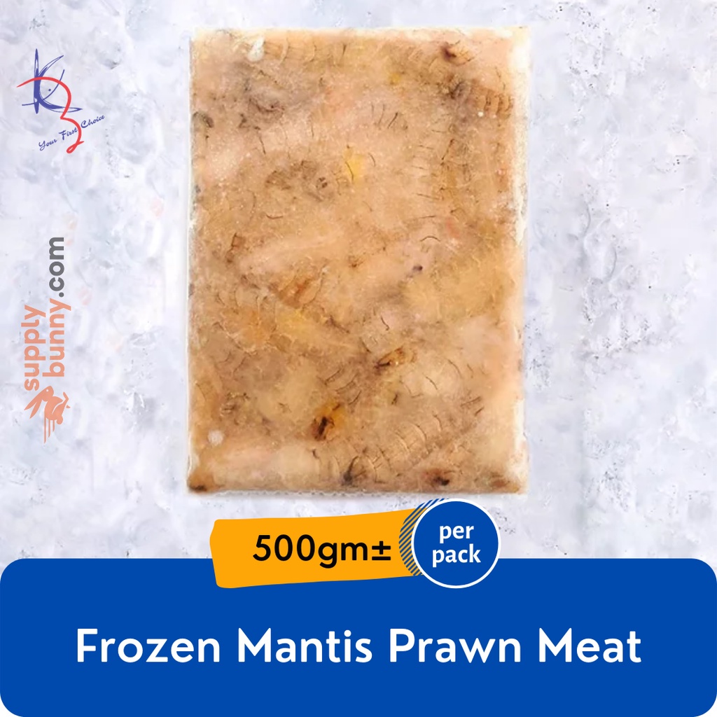 Mantis Prawn Meat 500g (sold per pack) 虾蛄肉 Udang Lipan - Kaizer Frozen Seafood