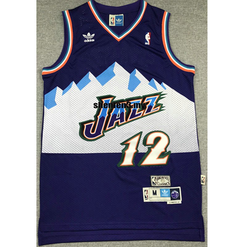 john stockton retro jersey