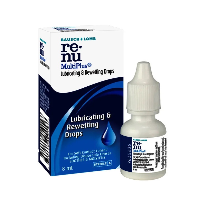 Bausch & Lomb ReNu Multiplus Lubricating & Rewetting Eye Drops Shopee
