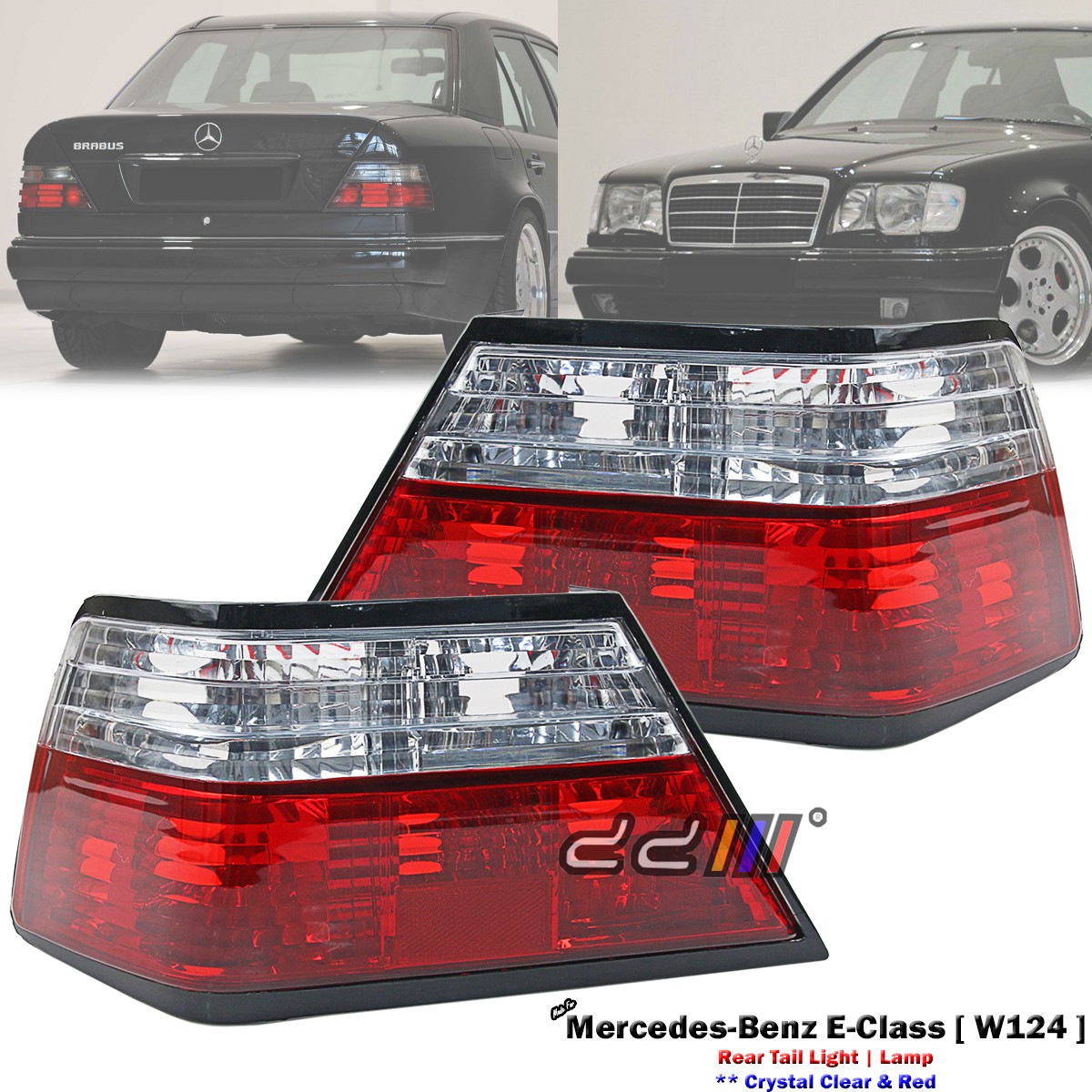 mercedes benz tail light cover