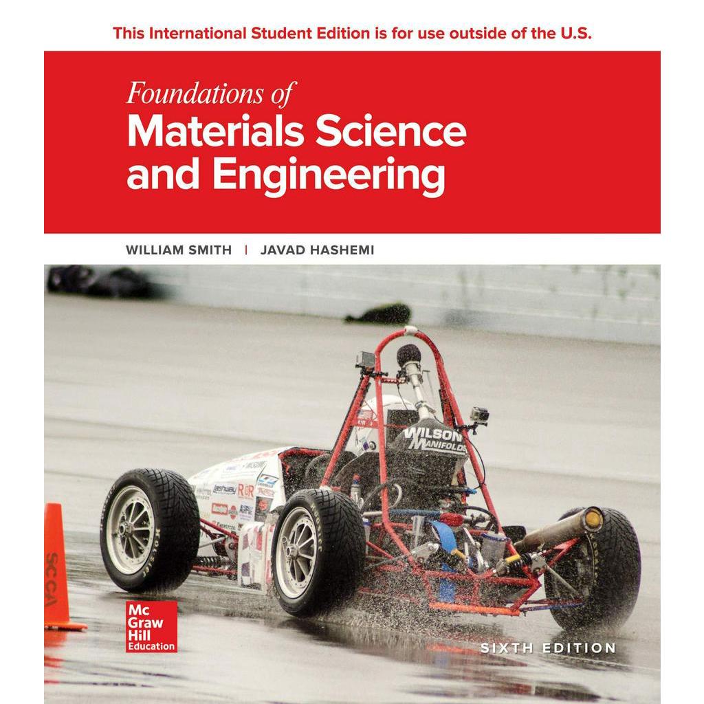 Foundations of Materials Science and Engineering, 6th edition by Smith - ISBN 9781260092035 / 1260092038