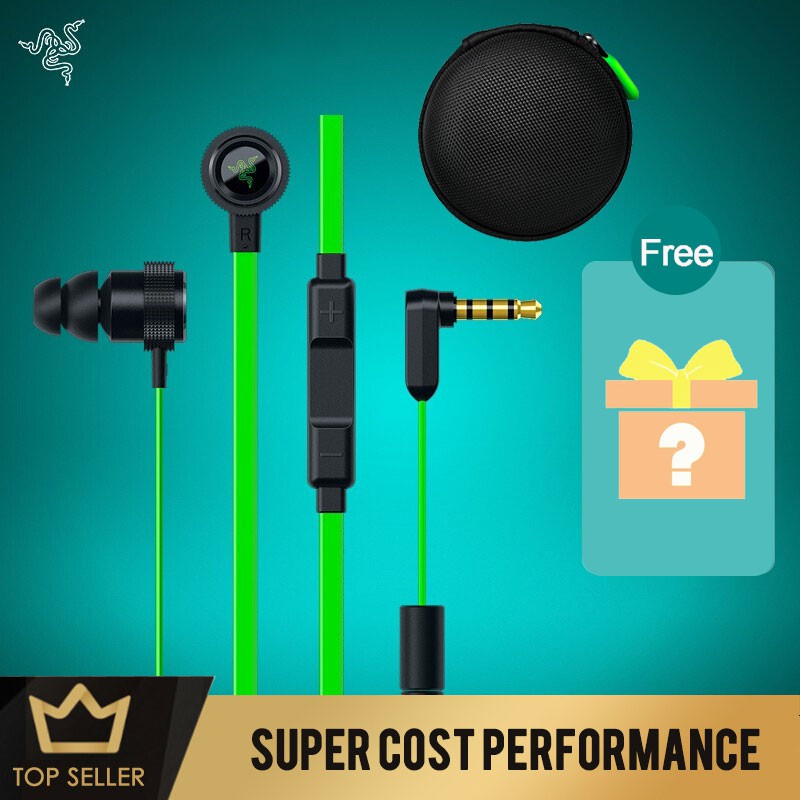 Razer Hammerhead Pro V2 Gaming Earphone With Mic Shopee Malaysia