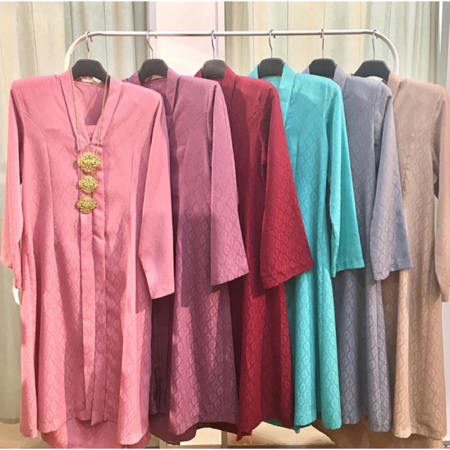 Natasha Alia  Kebaya  Labuh Shopee Malaysia